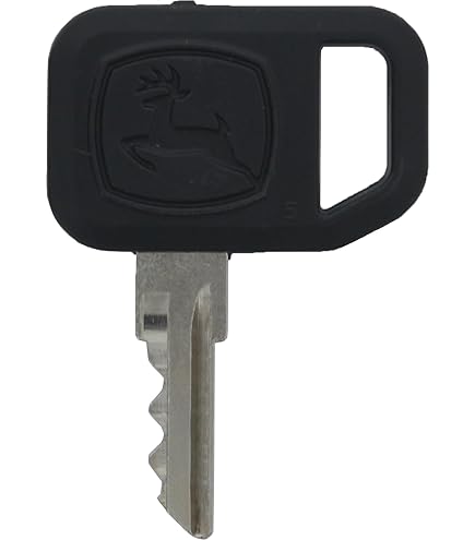 4X Equipment Key AM131841 for John Deere 170 175 180 185 240 260 415