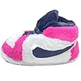 Stardust Gemstones Fluffy Warm Home Shoes for Men and Women Sneaker Slippers Comfy Kicks Winter Warm Plush Slippers Fleece Lined Sneakers Anti-skid Rubber Sole Fluffy Shoes