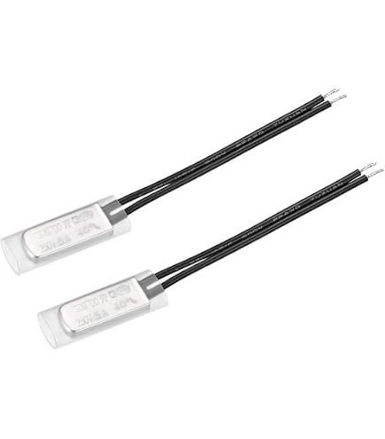 Thermostat Bilame KSD9700 - 3 Pièces, 65°C, Normalement Fermé (NF), 250V 5A - Pour Appareils électroménagers