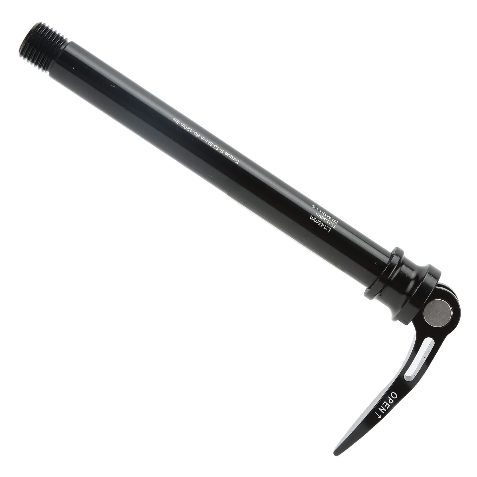 Release Thru Axle Skewers,MEIJUN Bicycle Quick Release Thru Axle Skewers Assembly for 100mm Front Fork Shaft Lever