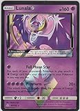 Pokemon - Lunala Prism Star- 62/156 - SM Ultra Prism - Holo Rare Card