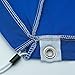 Handy Laundry Nylon Bag with Shoulder Strap, Royal Blue 30