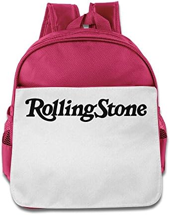 Rolling Stones Logo Toddler School Backpack Pink