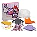 Craft-tastic Pom Stuff Animals – Craft Kit Makes 3 Pompom Stuffed Animals – Owl, Penguin & Fox