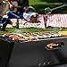 TeqHome Foldable Charcoal Grill, Portable BBQ Barbecue Grill Lightweight Simple Grill for Outdoor Cooking Camping Hiking Picnics Garden Travel