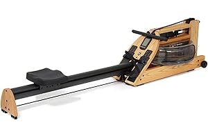WaterRower A1 Oak Rowing Machine | USA Made Water Rower | Original Handcrafted Erg Machine for Home Use & Gym | Best Warranty