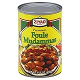 Ziyad Foule Muddamas (Fava Beans), 15.5-Ounce (Pack of 6)
