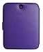 Mochie Barnes Noble Nook 2 2nd Edition Generation Simple Touch Genuine Leather Case Cover Purple
