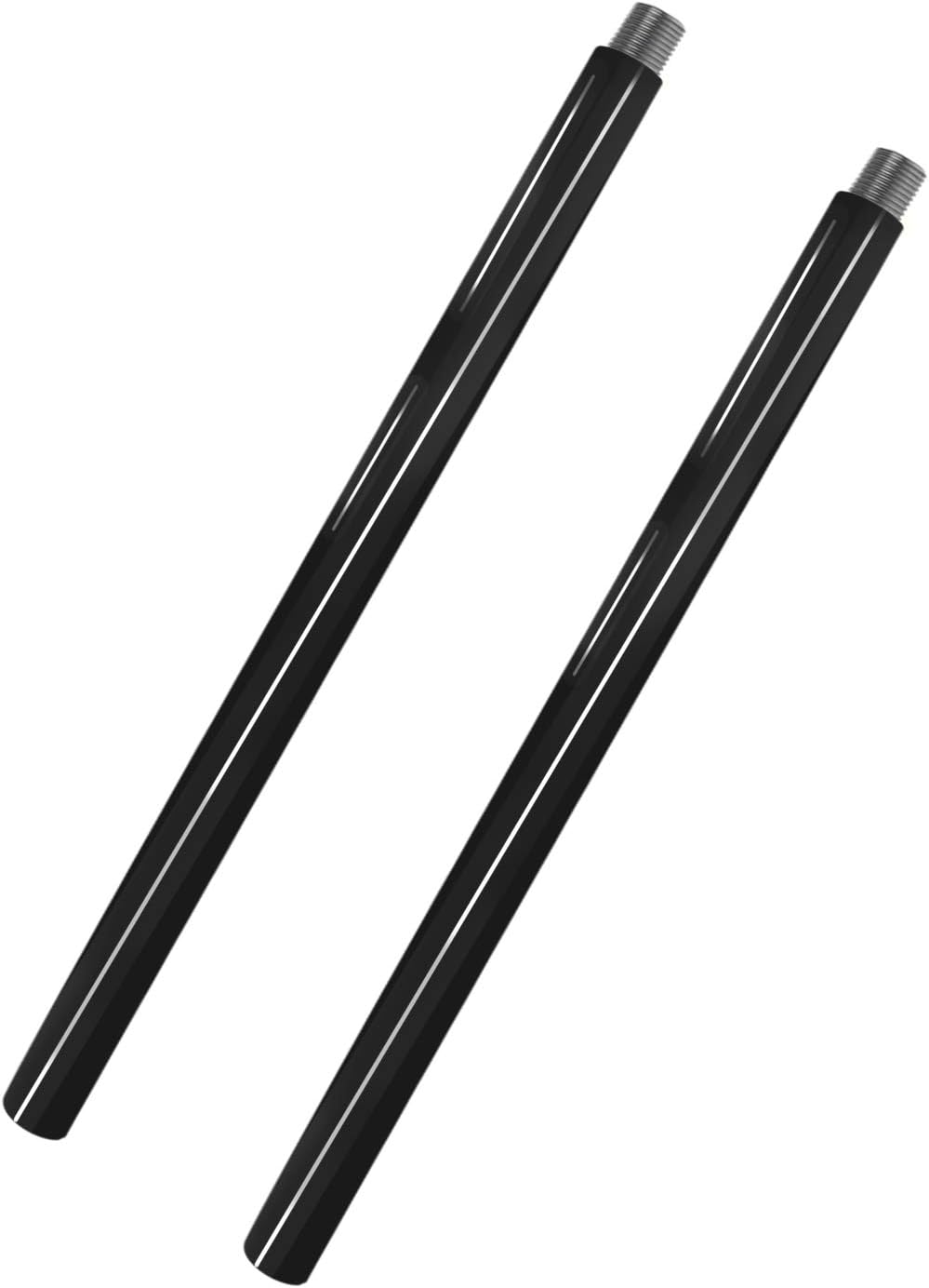 Artigarden Outdoor Shepherd Hook Flexible Extension Poles, 2 Packs