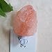 niceEshop(TM) Natural Crystal Himalayan Salt Lamp Night Light Plug in Wall Decorative Air Purifier Nursery Lamp(Natural)