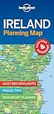 Lonely Planet Ireland Planning Map
