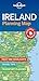 Lonely Planet Ireland Planning Map primary