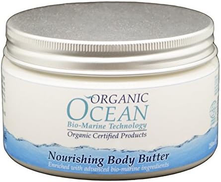 Organic Ocean NOURISHING BODY BUTTER Enriched with advanced bio-marine ingredients 250ml/8.45fl.oz
