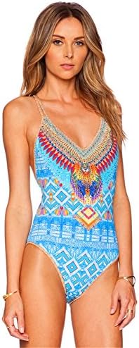 HaiBote Ms Piece Swimsuit Print Bikini