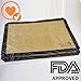 Baking Mat by ISLU Worldwide Two Pack of Silicone Mats for Oven and Microwave Use