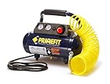 Primefit CM00301 125 PSI Home Workshop Air Compressor, 1 Gallon with Regulator and Control Panel and 25-Foot Air Hose (Tools & Home Improvement)