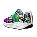 Bigcardesigns Sneaker Vintage Walking Wedges Platform Shoes 40