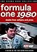 Formula One 1980 Double First: Williams and Jones