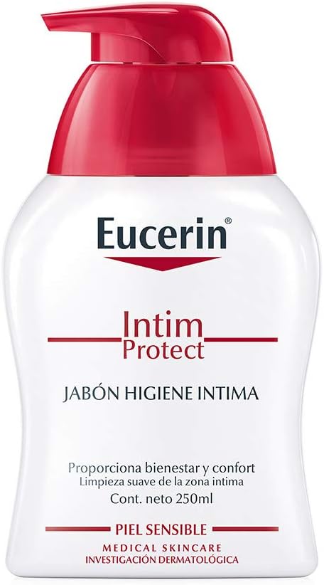 Eucerin INTIMATE HYGIENE 250ML, Multicolor, 250 ml (Pack of 1)