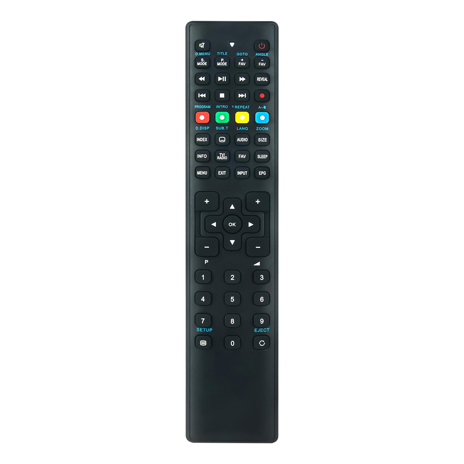 ALLIMITY Remote Control Replacement fit for Medion LED LCD TV RC1222 MSN40038768 MSN-40038768 MSN 40038768 MD-21016 MD-21058 MD-21145 MD-21271