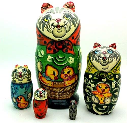 cat matryoshka