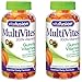 VitaFusion MultiVites Gummy Vitamins for Adults - 2 Bottles, 250 Gummies Each