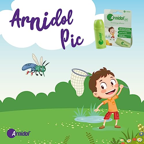Arnidol - Pic Roll On, Soothes, Refreshes and Soothes the Skin after Contact with Insects, with Arnica, Boswelia and Calamine, Suitable from 3 Months of Age - 30 ml