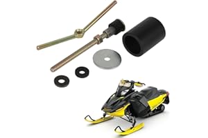 MOTOQUEEN For Ski-Doo QRS 08-15 Clutch Compression Removal Tool Replacement For Straightlinee 151-107 Drive Train