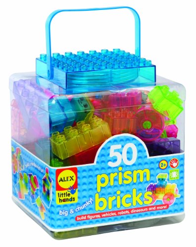 ALEX Toys - Early Learning Prism Bricks - Little Hands 1484