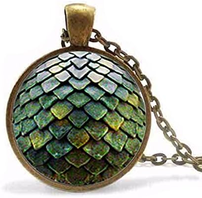 Game of Thrones Dragon Egg Pendant Necklace doctor who chain mens toy vintage 2017 Steampunk undertale