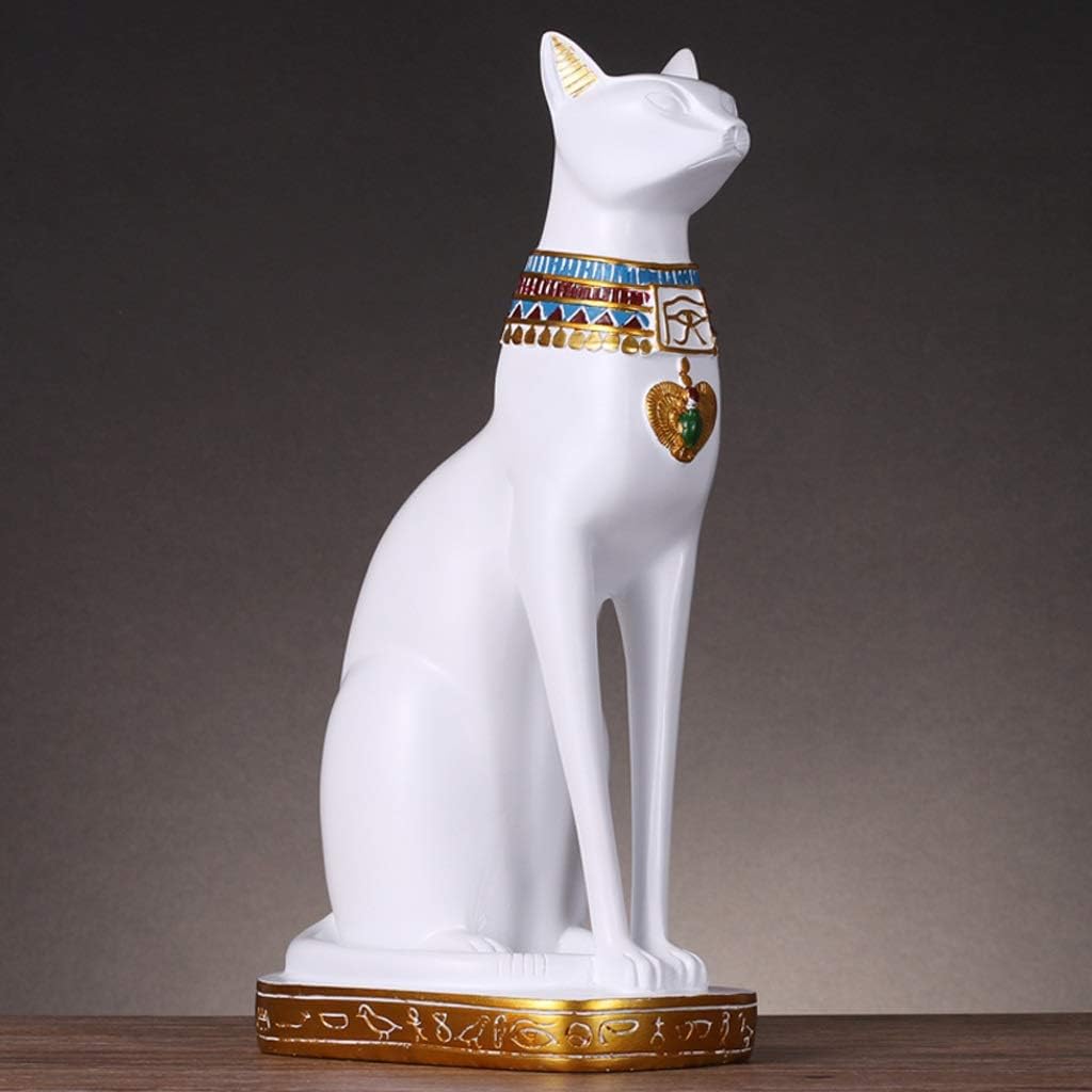 white egyptian cat