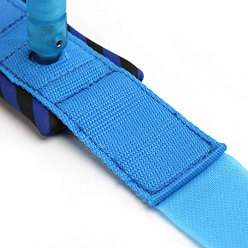 MqbY Surfing Rainbow Series Surf Safety Rope Ankle Leash Surfboard Coiled Stand up Paddle Board Rope Surfing Cord String Accessory