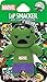 Lip Smacker Marvel Super Hero Hulk Lip Balm, Sour Apple Smash, 0.14 Ounce (Pack of 2)