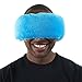 Wrap-a-Nap™ Travel Pillow, Sleep Mask & Ear Muff in One. Sleep Better at Home, on Airplanes, Cars, Camping, Dorm Rooms, in The Office or at Home. Ultra-Soft Neck Pillow & Reading Pillow. Made in USA.