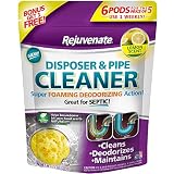 Rejuvenate RJ6DPC Disposer and Pipe Cleaner 6-Pack