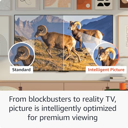 Amazon Fire TV - Omni Mini-LED Series, QLED 4K UHD Smart TV, Dolby ...