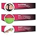 Paddle Toss and Catch Game Set - Self-Stick Disc Paddles and Toss Ball Sport Game - Equally Suitable Game for Kids & Adults, Outdoor or Indoor - Each Set Includes 4 Paddles and 2 Small & 2 Big Balls
