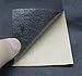 4 Pieces Leather Patch, Adhesive Backing Leather seat Patch for Repair Sofa, Car Seat, Jackets, Handbag, 13 by 7 Inch, Black