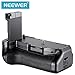 Neewer Vertical Battery Grip with Battery Holder for Canon EOS 800D/Rebel T7i/77D/Kiss X9i, Work with LP-E17 battery (Battery Not Included)