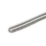 METALLIXITY Brush Seal Weather Stripping