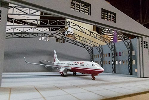 6mm Aircraft Hangar (Matboard) - 285CSS154