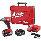 Milwaukee 2755-22 M18 FUEL 1/2-Inch Compact Impact Wrench with Pin Detent Kit