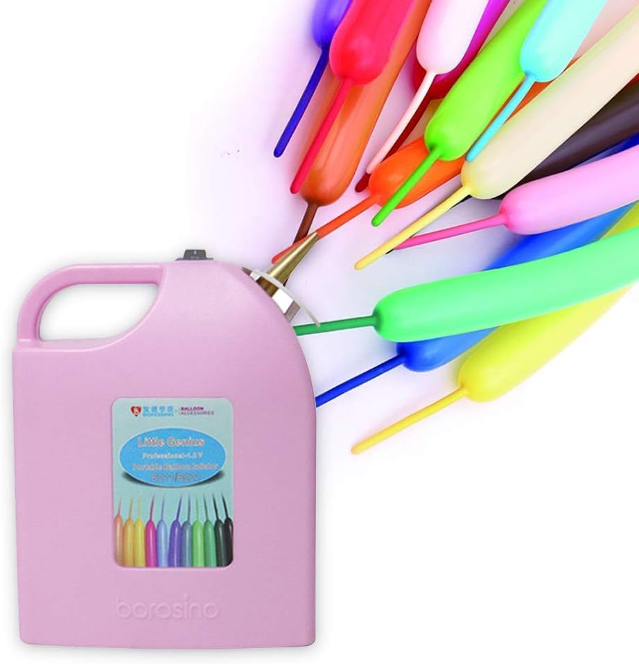 Portable Electric Twisting Balloon Pump Rechargeable Animal