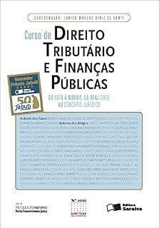 Livro CURSO DE DIREITO TRIBUTÁRIO E FINANÇAS PÚBLICAS-