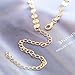 Simsly Boho Silver Waist Chain Sequins Body Chains Summer Beach Waist Jewelry for Women and Girls