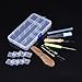 Outus Needle Felting Starter Tool Set Wool Felt Needle Craft Kit with Handy Case