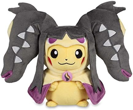 Pokemon Center Pikachu with Mega Mawile Hoodie Poké Plush (Standard) - 10"