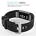 MoKo Fitbit Charge 2 Band, Soft Silicone Adjustable Replacement Sport Strap Band for Fitbit Charge 2 Heart Rate + Fitness Wristband, Wrist Length 5.70