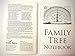 Family Tree Notebook, 2-books-per-order gifts for baby, men, women, grandparents, in-laws, children for genealogy memories/ancestor stories.