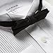 Isaac Mizrahi Boys 100% Cotton French Cuff Twill Wing Tip Collar Tuxedo Shirt (Cufflink included)